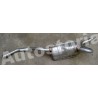 Rear exhaust -  Fiat Punto 60/60Cabrio/75/85/90