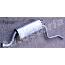 Rear exhaust - Cinquecento 700 / 900  1992--