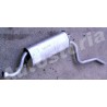 Rear exhaust - Cinquecento 700 / 900  1992--