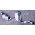 Silenziatore posteriore - Coupe 1,8 16V