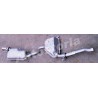 Rear exhaust - Coupe 2,0  16V