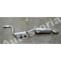 Rear exhaust - Uno Turbo ie 09/1989 --