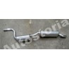 Rear exhaust - Uno Turbo ie 09/1989 --