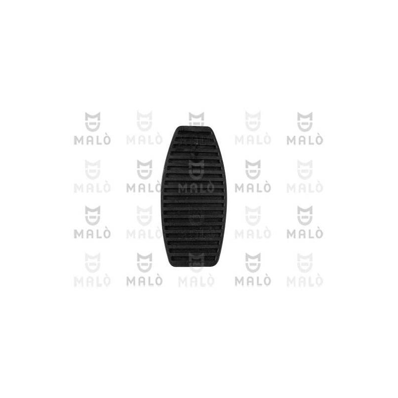 Clutch pedal cover - Fiat 500 / Fiat Panda