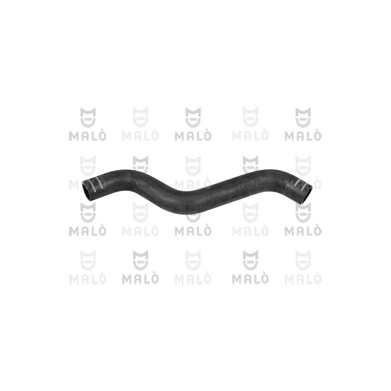 Upper radiator hose - Fiat 500 1.2