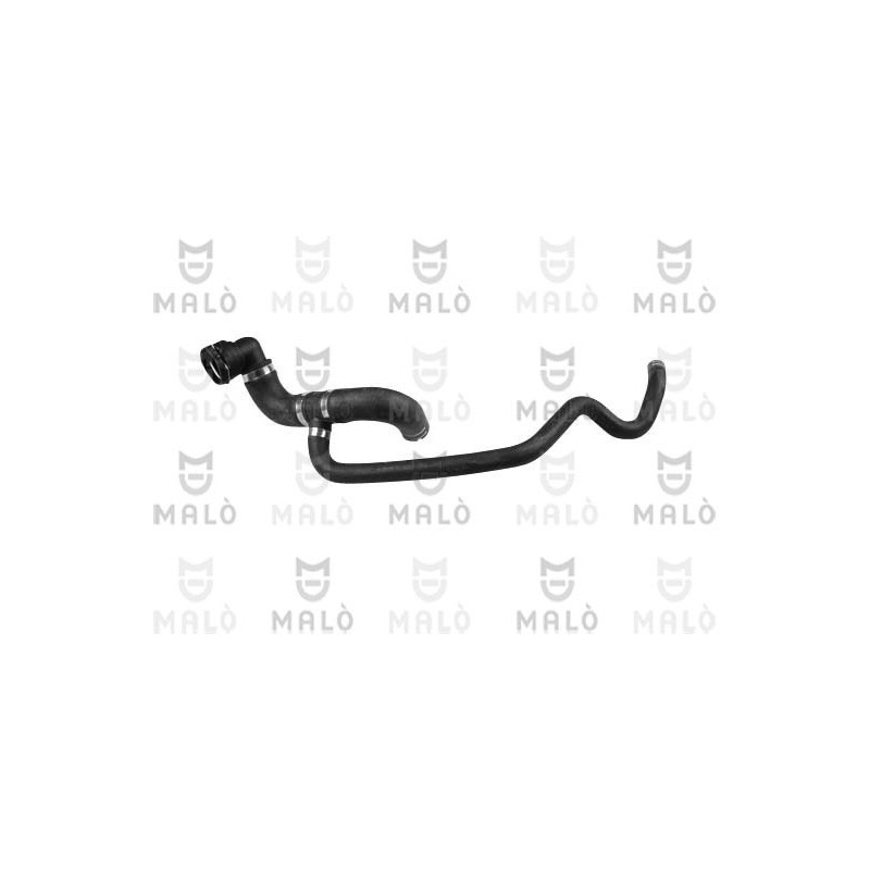 Lower radiator hose - Fiat 500 1.4