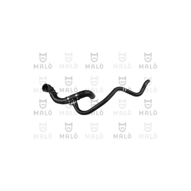 Lower radiator hose - Fiat 500 1.3 D Multijet