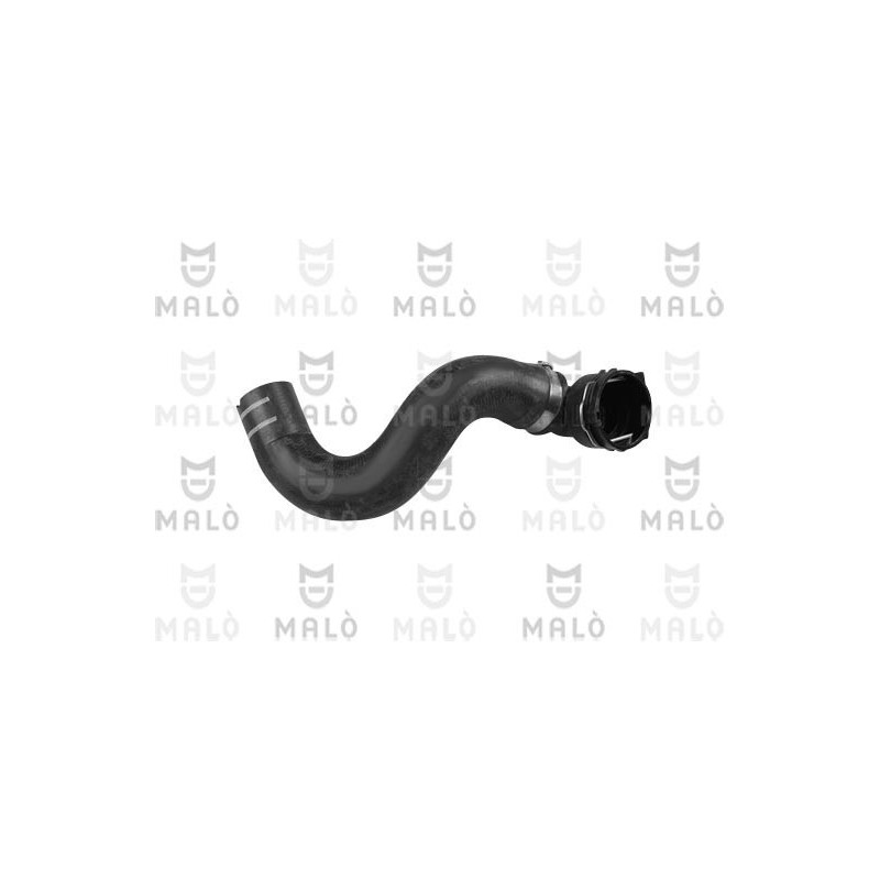 Lower radiator hose - Fiat 500 1.2