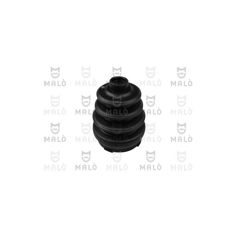 Gearbox rubber boot (gearbox side)  - Fiat 500 / Fiat Panda 