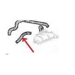 Durite de réservoir de liquide de refroidissement - Alfa Romeo 33