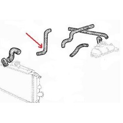 Durite de réservoir de liquide de refroidissement - Alfa Romeo 33