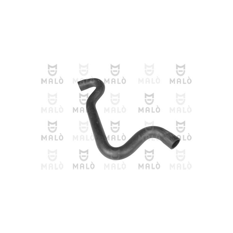 Upper radiator hose - Alfa Romeo 75 