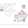 Staffetta scatola porta fusibili - Fiat / Lancia