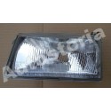 Left asymmetric Headlamp (suitable) - Uno Restyling (07/1989-->1994)