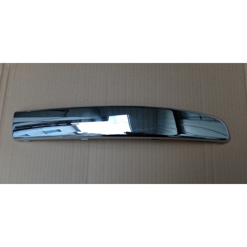 Right front bumper chromed molding - Fiat 500