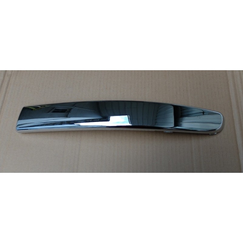 Left front bumper chromed molding - Fiat 500