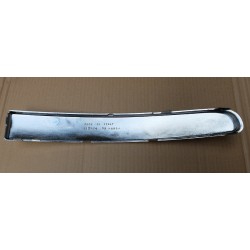 Left front bumper chromed molding - Fiat 500