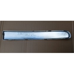 Left front bumper molding - Fiat 500