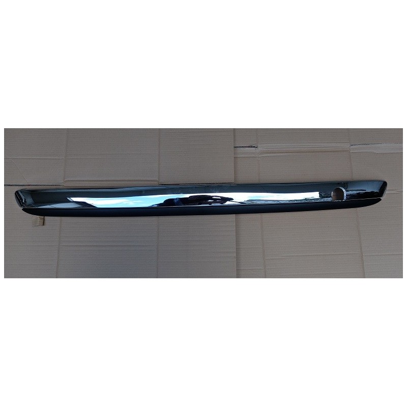 Rear bumper chromed moulding - Fiat 500