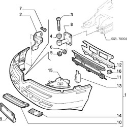 FRONT BUMPER
