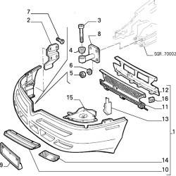 FRONT BUMPER