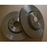 Pair of front brake discsAlfa Romeo/Fiat/Lancia