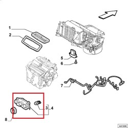 COMMANDES DE TABLEAU DE BORD - Alfa Romeo GTV / Spider 