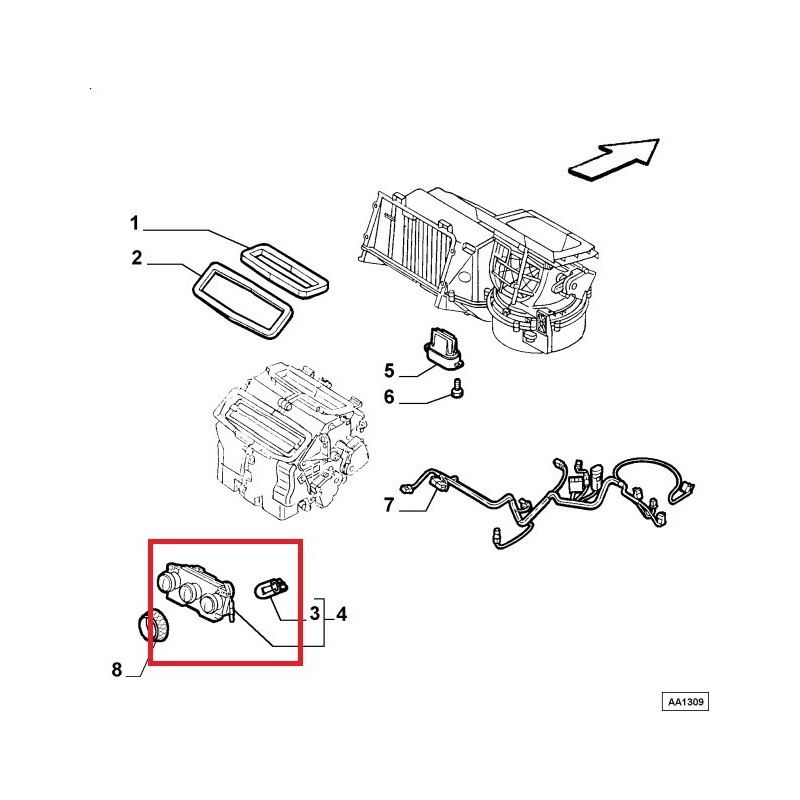 COMMANDI DEL CRUSCOTTO - Alfa Romeo GTV / Spider 