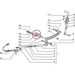 Supporto - Fiat Panda 4X4