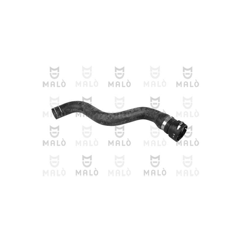 Upper radiator hose - Fiat Panda II  1,1 8V / 1,2 8V 