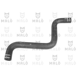 Upper radiator hose -  Fiat Punto / Idea / Lancia Ypsilon