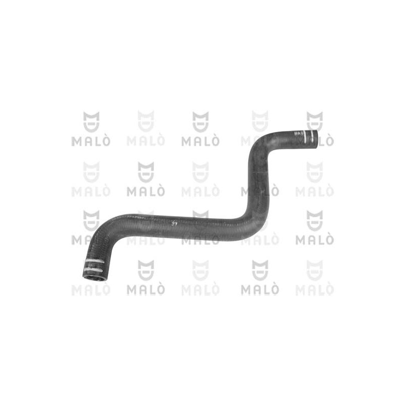 Upper radiator hose -  Fiat Punto / Idea / Lancia Ypsilon