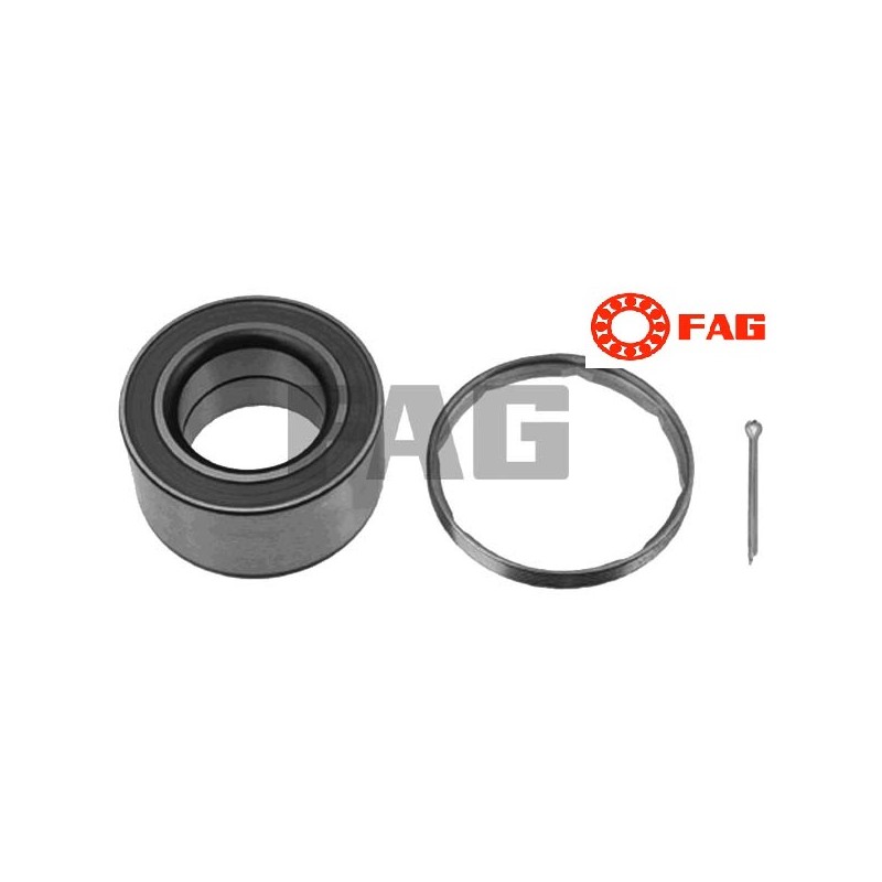 Rear right wheel bearing kit  -  Alfa Romeo 75 / 90