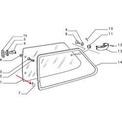 Couvre joint  - Fiat Panda 1986 a 2003