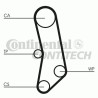 Belt tensioner kit - Fiat Panda (-- 2003)