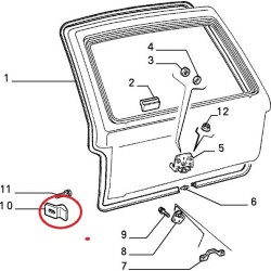 Scontrino - Fiat Panda 141