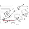 Steering column rubber boot - Fiat Panda 