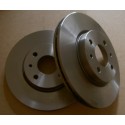 Pair of front brake discsAlfa Romeo/Fiat/Lancia