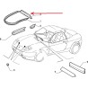 Trunk lid gasket - Fiat Barchetta