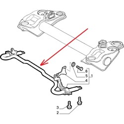 barra stabilizzatrice - Fiat Barchetta