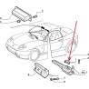 Cache de poignée de capote - Fiat Barchetta / Punto
