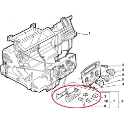 Interrupteur - Fiat Barchetta