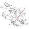 Right striker plate - Fiat Barchetta 