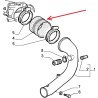 Connection hose  - Alfa Romeo 164 / GTV / SPIDER