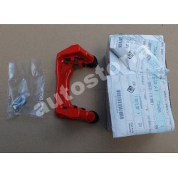 Left rear caliper holder  - Fiat 500 Abarth Esse Esse 