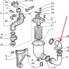 Air filter connection hose - Alfa Romeo GTV / SPIDER