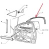 Guarnizione porta anteriore destra  - Alfa Romeo 156 Progression / Distinctive