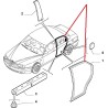 Guarnizione porta posteriore destra - Alfa Romeo 156 SW GTA / Progression / Distinctive