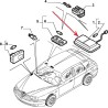 Luce interna - Alfa Romeo 156 GTA