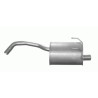 Rear exhaust - Fiat 500